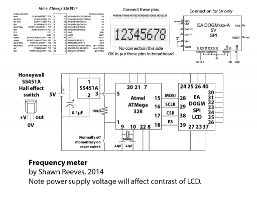 Frequency Meter Circuit Diagram Circuit Diagram