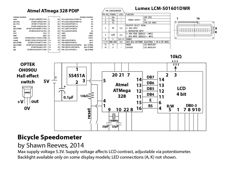 File:Bicycle-speedometer-Arduino-on-a-board-4-bit-LCD.png