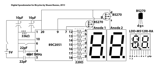 Bicycle speedometer - ShawnReevesWiki